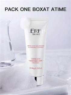 Gezichtsreiniger voor de vette huid